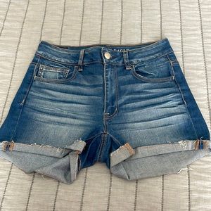 American Eagle Hi-Rise Shortie